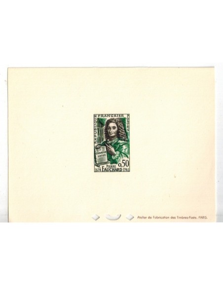 Epreuve luxe N° 1307 N**