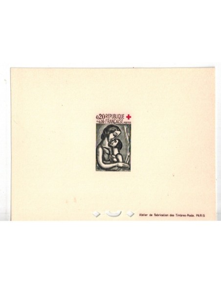 Epreuve luxe N° 1323 N**