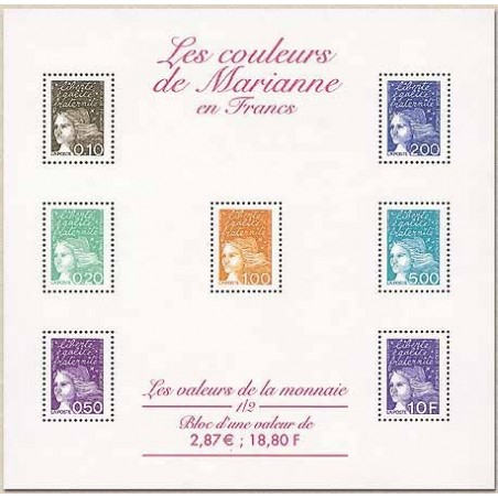 Bloc Feuillet N° 041 Neuf **