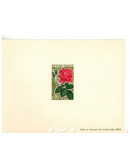 Epreuve luxe N° 1356 N**