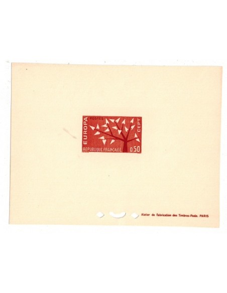 Epreuve luxe N° 1359 N**