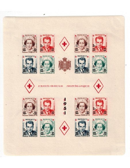 Monaco BF Neuf ** N° 0004B