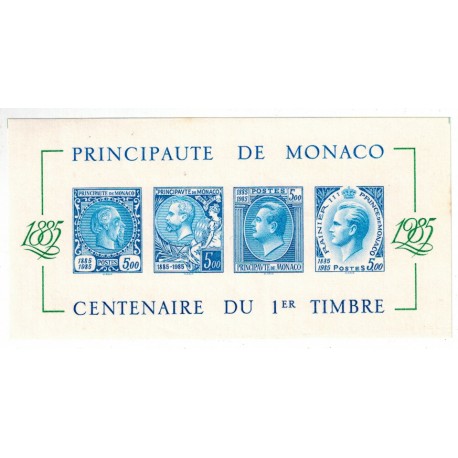 Monaco BF N° 0033a non dentelé Neuf **