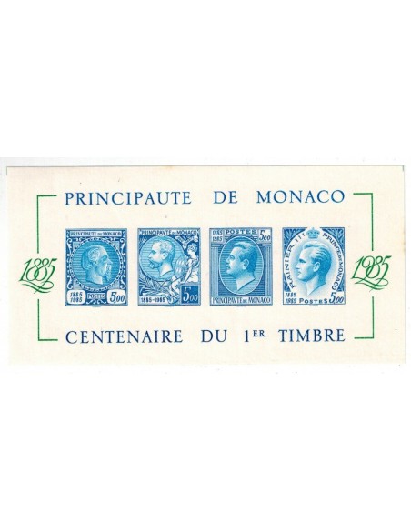 Monaco BF Neuf ** N° 0033a