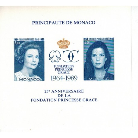 Monaco BF N° 0048a non dentelé Neuf **