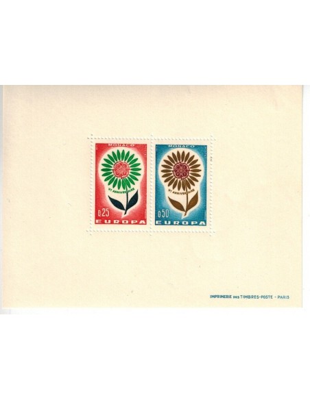 Monaco BF Neuf ** N° 0062