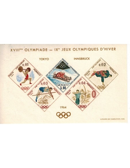 Monaco Bloc spécial N° 07 N**