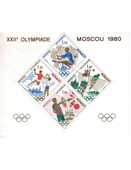 Monaco Bloc spécial N° 11 N**