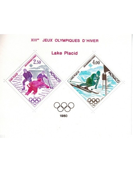 Monaco Bloc spécial N° 12 N**
