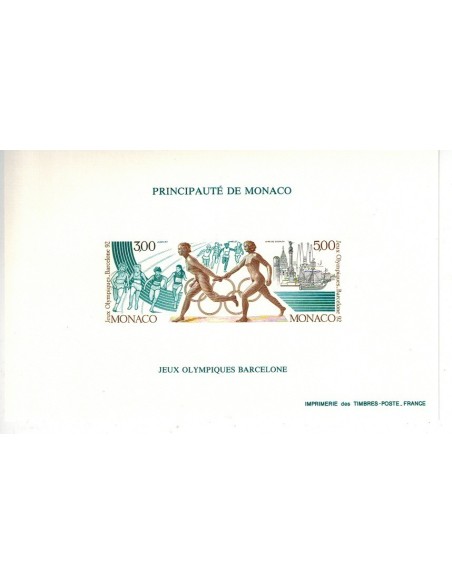 Monaco BF Neuf ** N° 0062