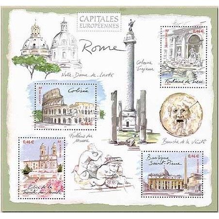 Bloc Feuillet N° 053 Neuf **