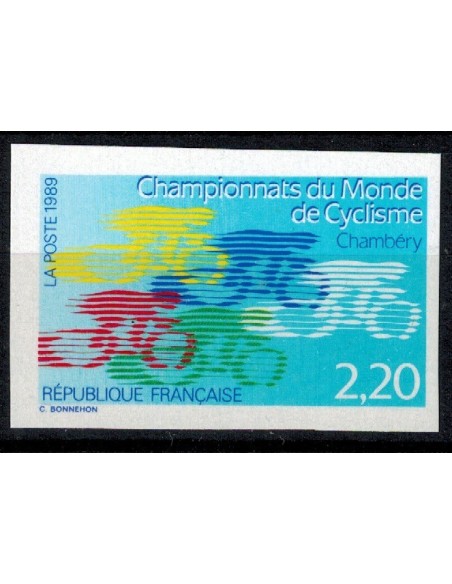 FR N° 2590a Non dentelé Neuf**