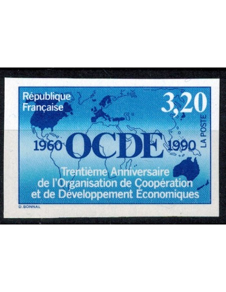 FR N° 2673a Non dentelé Neuf**