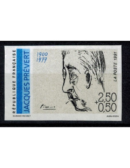 FR N° 2685a Non dentelé Neuf**