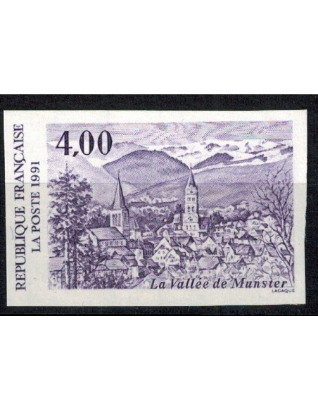 FR N° 2707a Non dentelé Neuf**