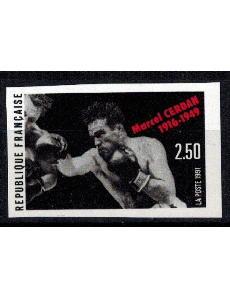 FR N° 2729a Non dentelé Neuf**