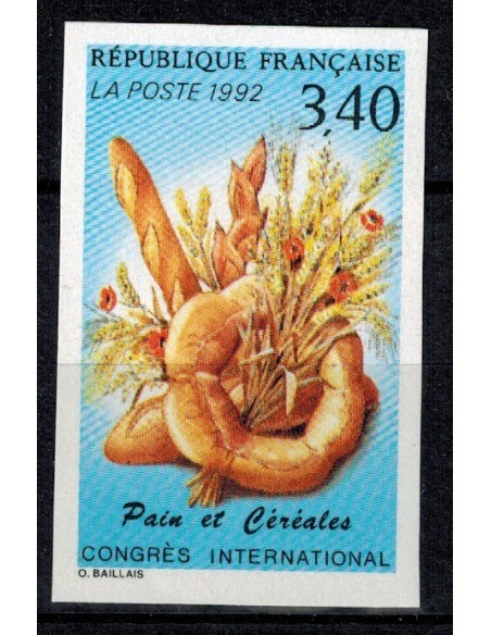 FR N° 2757a Non dentelé Neuf**