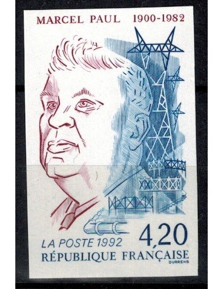 FR N° 2777a Non dentelé Neuf**