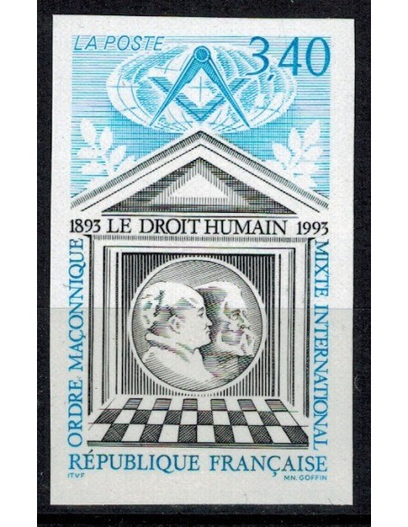 FR N° 2796a Non dentelé Neuf**