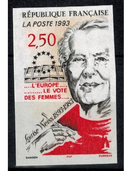 FR N° 2809a Non dentelé Neuf**