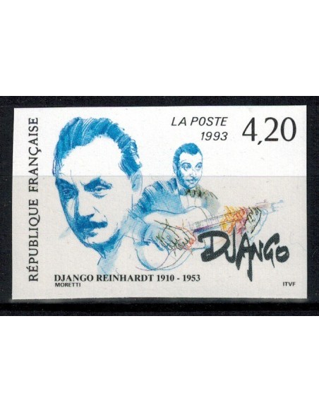 FR N° 2810a Non dentelé Neuf**