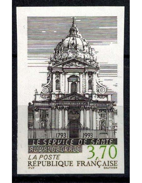 FR N° 2830a Non dentelé Neuf**