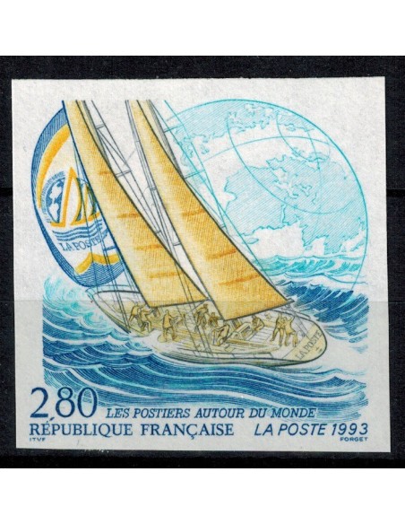 FR N° 2831a Non dentelé Neuf**