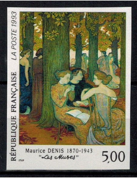 FR N° 2832a Non dentelé Neuf**