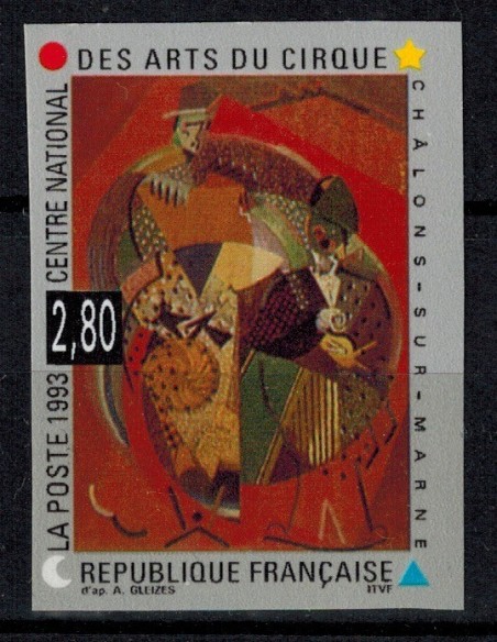 FR N° 2833a Non dentelé Neuf**