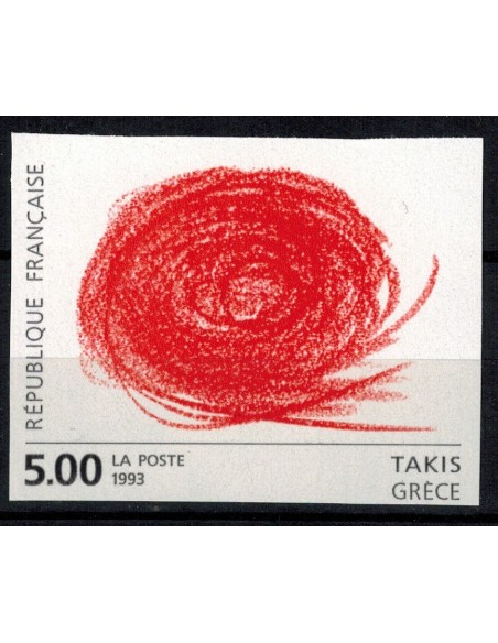 FR N° 2834a Non dentelé Neuf**