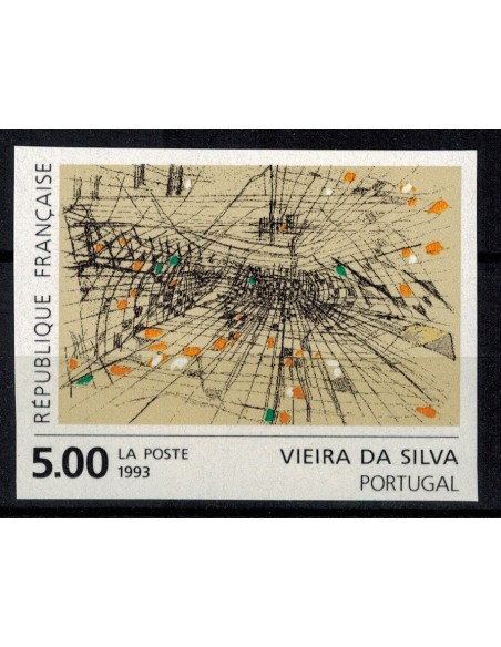 FR N° 2835a Non dentelé Neuf**