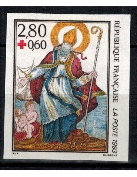 FR N° 2853a Non dentelé Neuf**