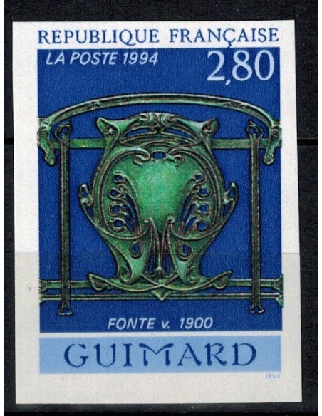 FR N° 2855a Non dentelé Neuf**