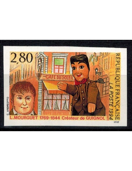 FR N° 2861a Non dentelé Neuf**