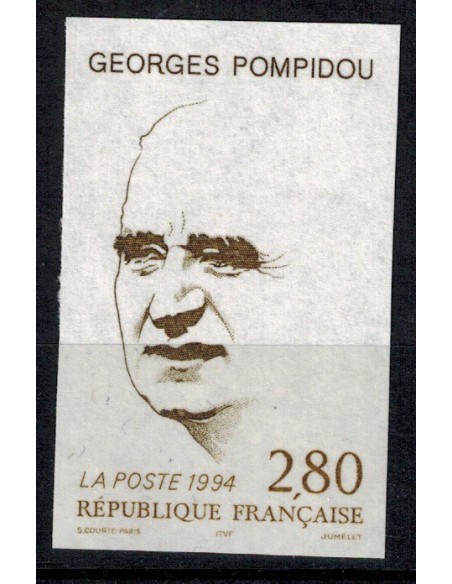 FR N° 2875a Non dentelé Neuf**