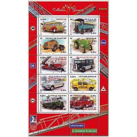 Bloc Feuillet N° 063 Neuf **