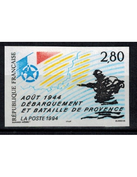 FR N° 2895a Non dentelé Neuf**