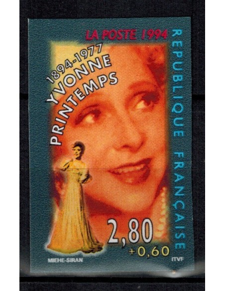 FR N° 2897a Non dentelé Neuf**