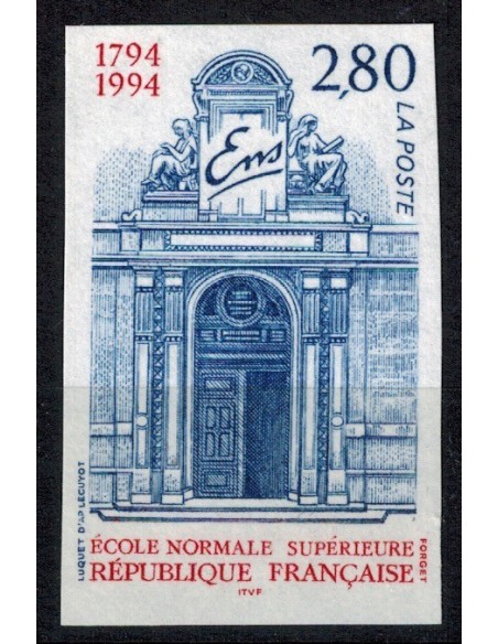 FR N° 2907a Non dentelé Neuf**