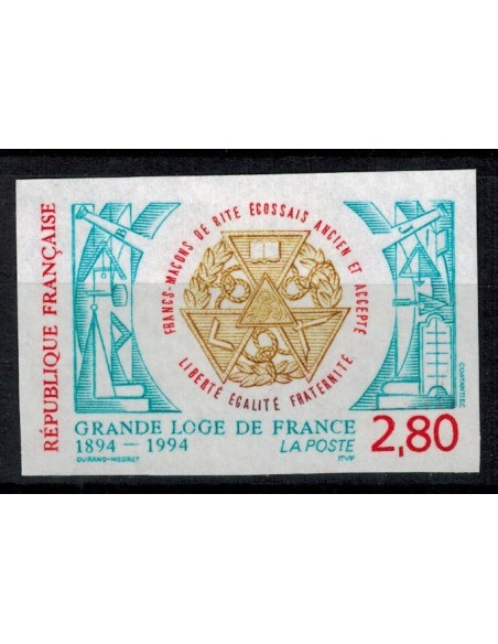 FR N° 2912a Non dentelé Neuf**