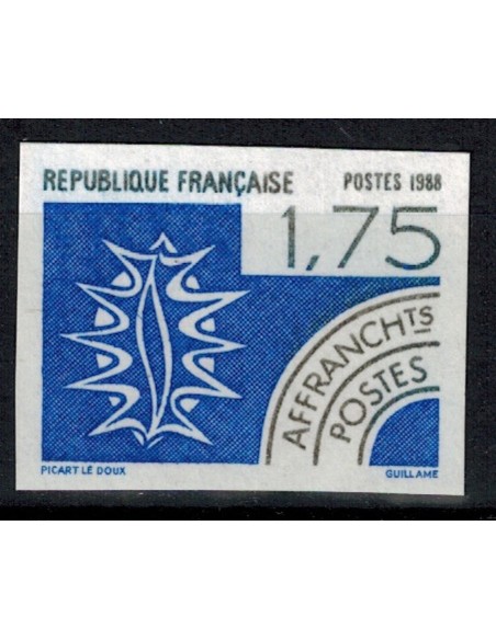 Preo N° 199a Non dentelé Neuf**