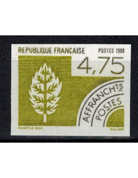 Preo N° 201a Non dentelé Neuf**