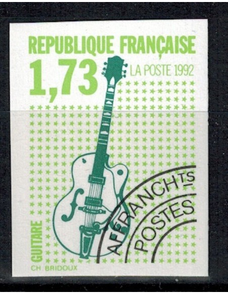 Preo N° 224a Non dentelé Neuf**