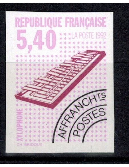 Preo N° 227a Non dentelé Neuf**