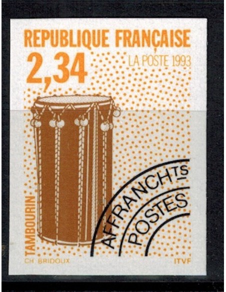 Preo N° 229a Non dentelé Neuf**