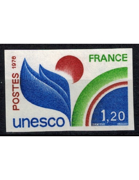 Ser N° 056a Non dentelé Neuf**