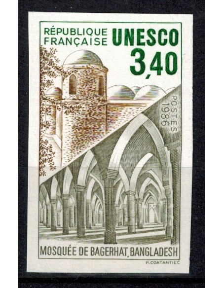 Ser N° 092a Non dentelé Neuf**