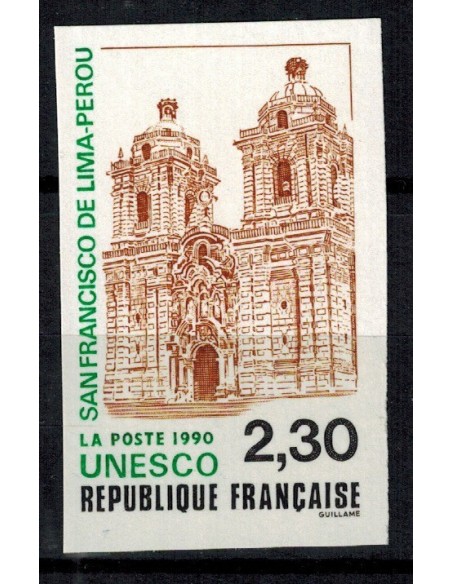 Ser N° 102a Non dentelé Neuf**