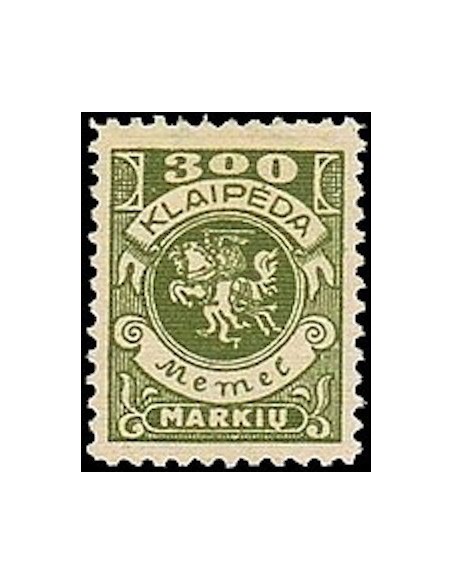 Occ Lituanie N° 122 Neuf *