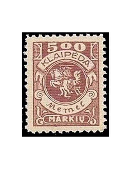 Occ Lituanie N° 124 Neuf *